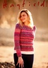 Knitting Pattern - Hayfield 10046 - Bonanza Chunky - Sweater
